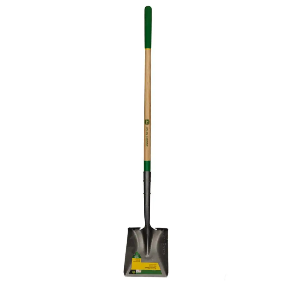 TRUPER John Deere Kvadratna lopata sa drvenom drškom