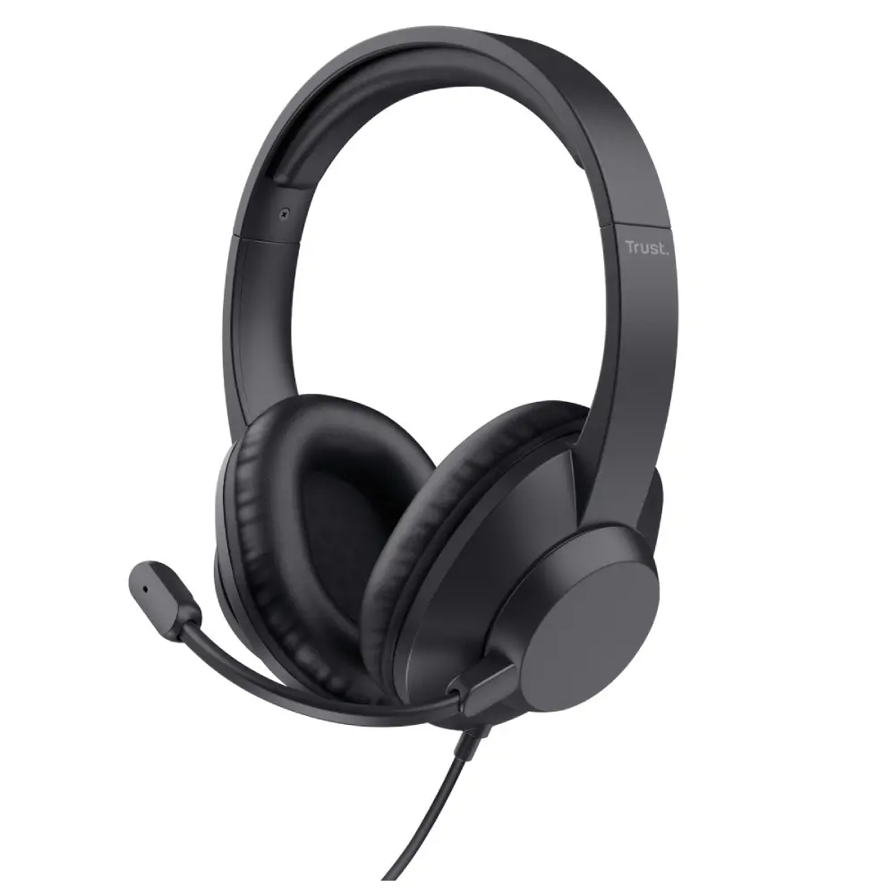 TRUST Ayda Max 3.5mm Black