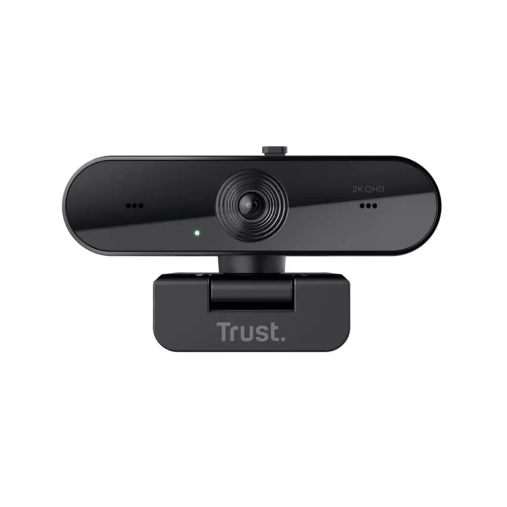 TRUST Eco Taxon QHD Black Web kamera