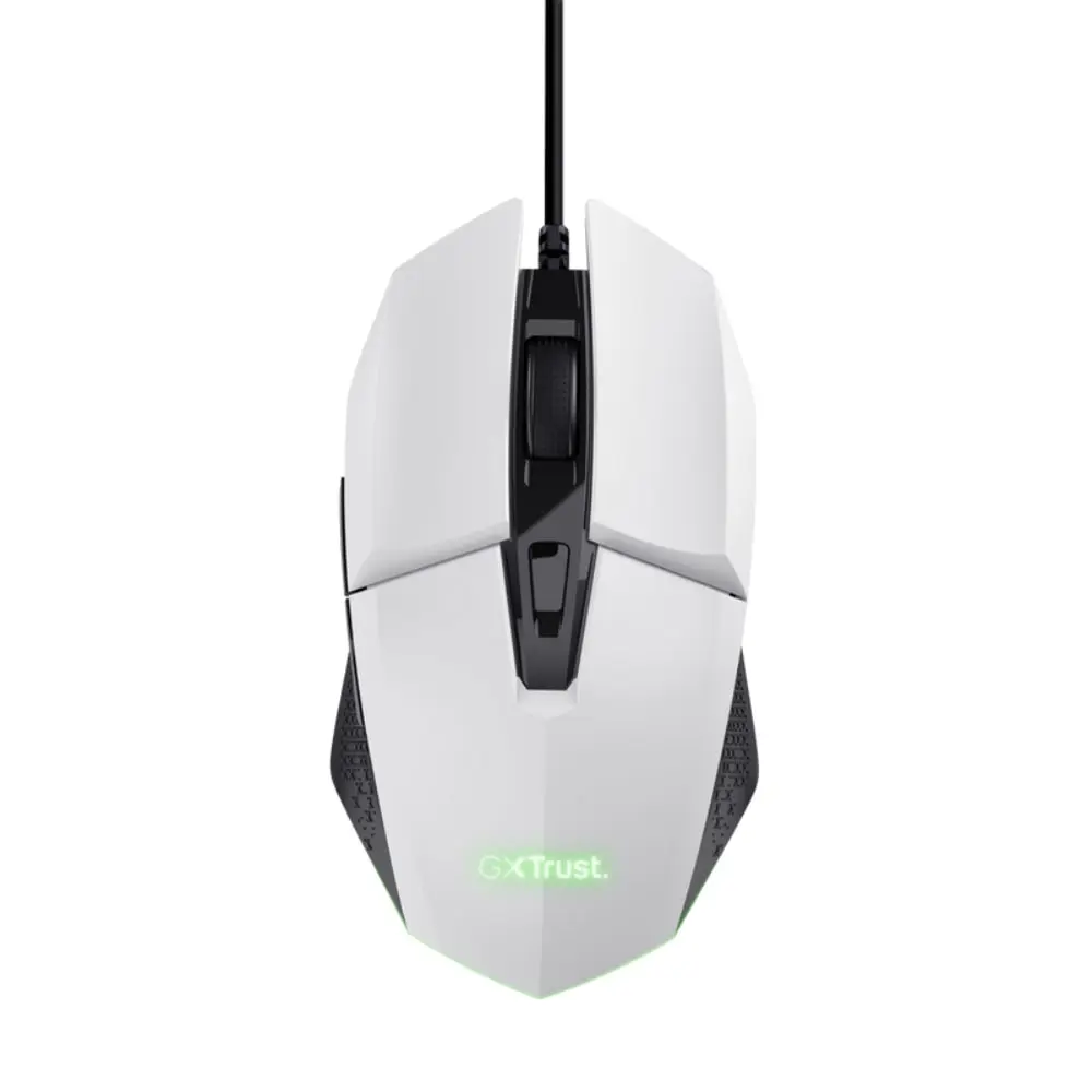 TRUST Felox GXT109 White Gejmerski miš