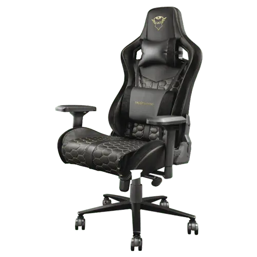 TRUST Gejmerska stolica GXT 712 Resto Pro (Crna)