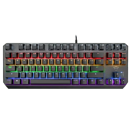 TRUST Gejmerska tastatura GXT 834 Callaz US (Crna)