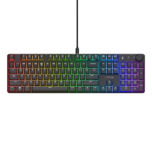TRUST GTX 866 Torix Premium US Black Gejming tastatura
