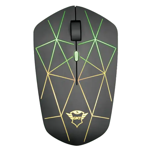TRUST GXT 117 STRIKE WIRELESS Crni Bežični gejmerski miš