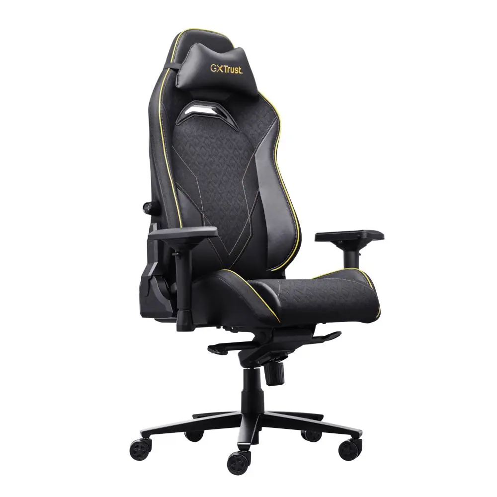 TRUST GXT 721 Ruya PRO Black Gejmerska stolica
