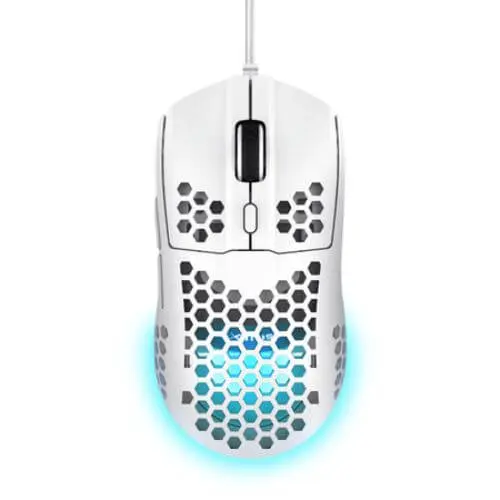 TRUST GXT 928W Helox Ultra-lightweight White Gejming žičani miš