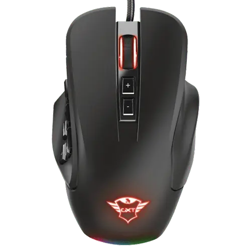 TRUST GXT 970 Morfix Crni Gejmerski miš