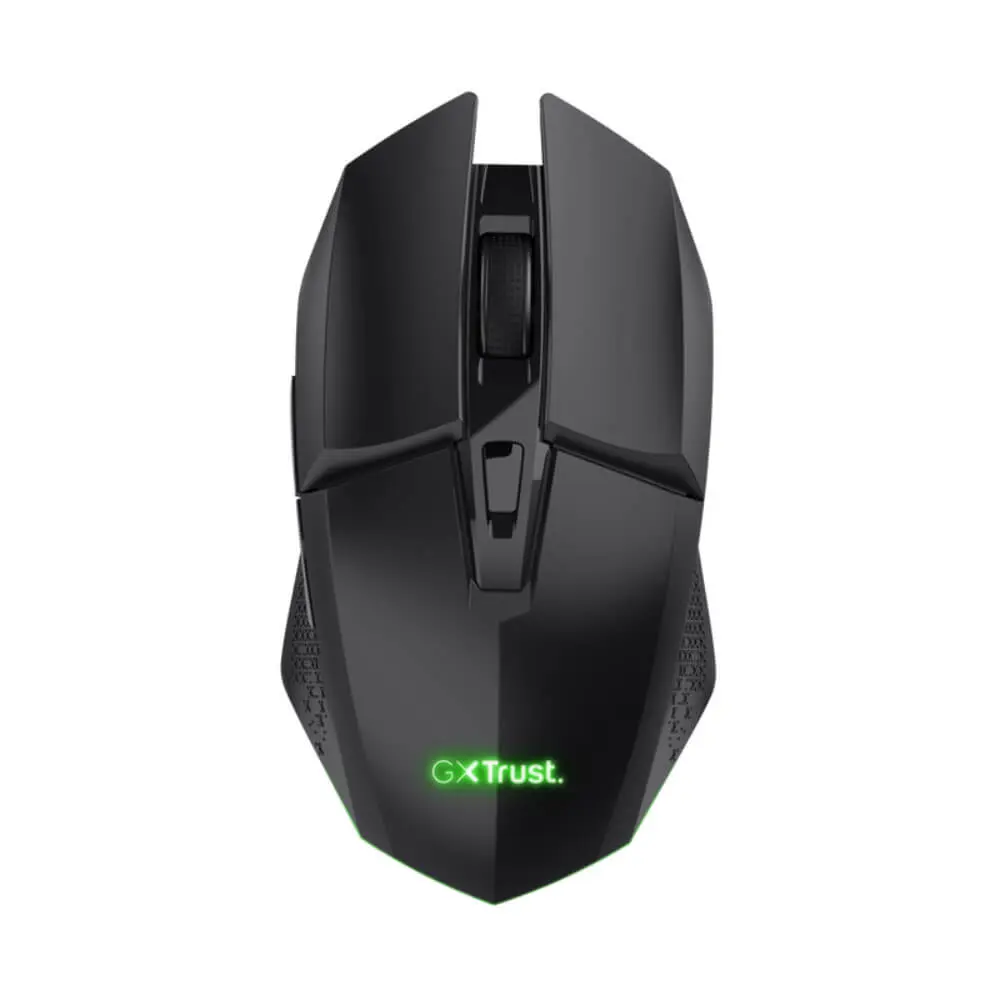 TRUST GXT110 FELOX Black Bežični gejmerski miš