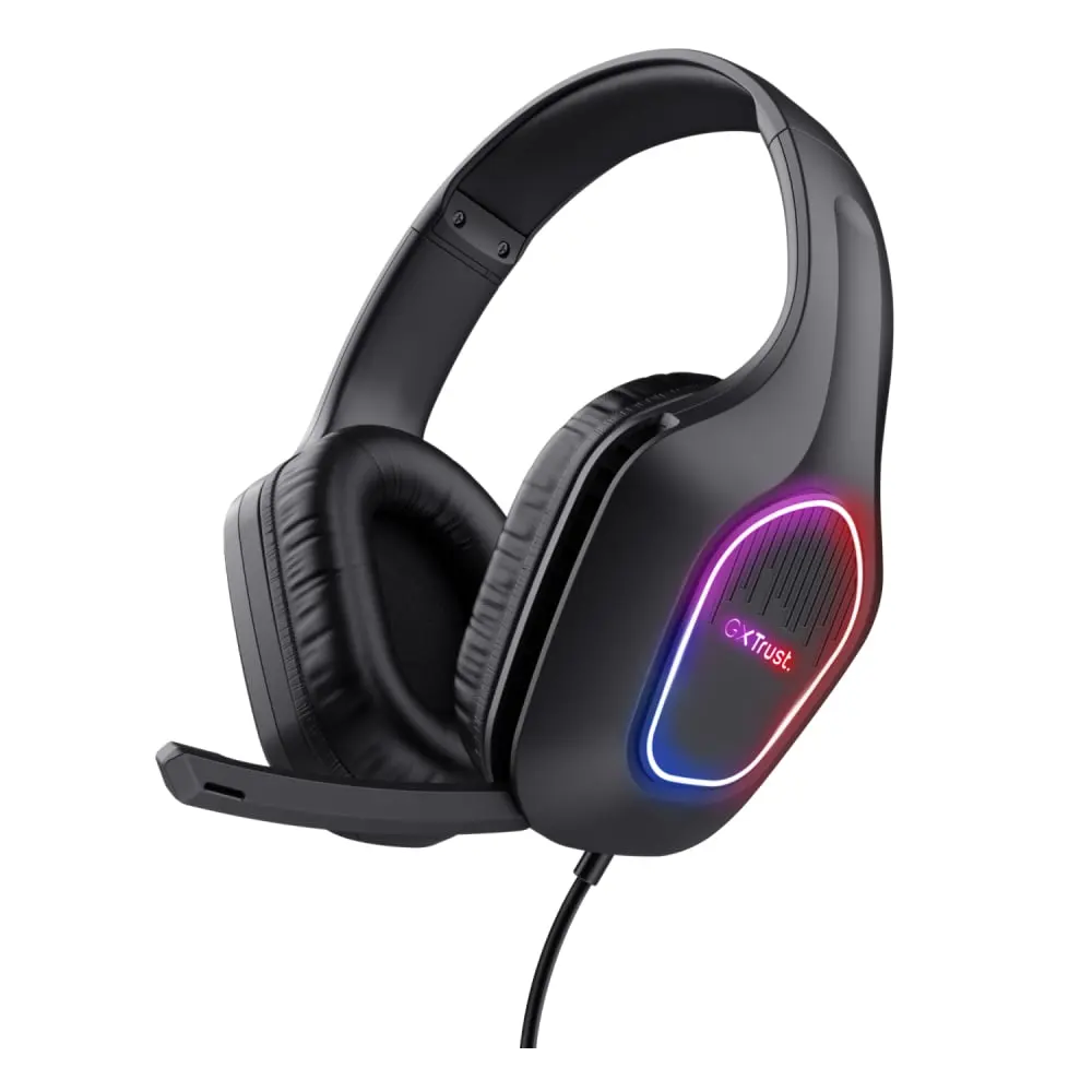 TRUST GXT416 Zirox Black Gejmerske slušalice