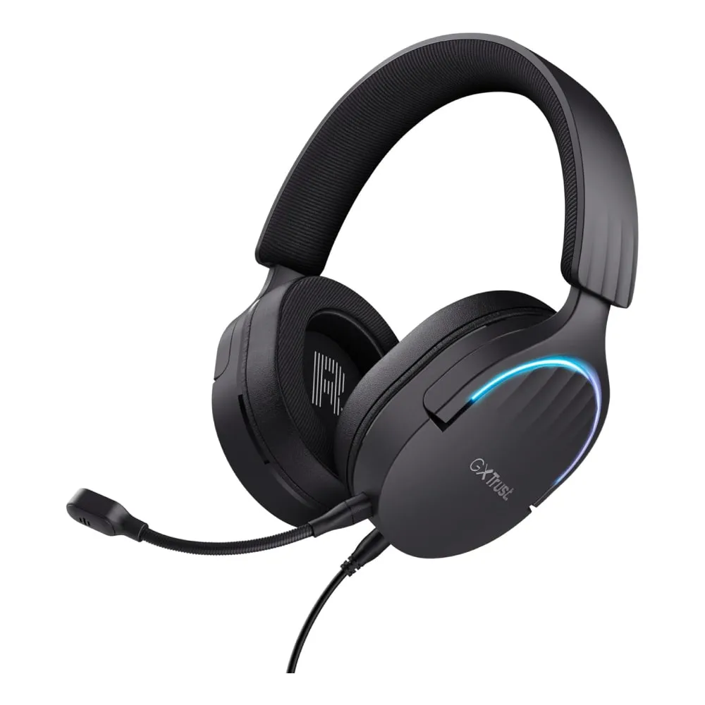 TRUST GXT490 FAYZO Black USB Gejmerske slušalice