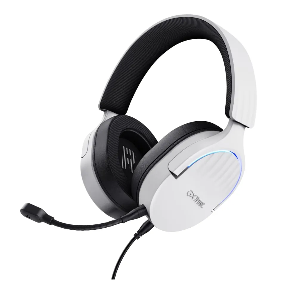 TRUST GXT490W FAYZO White USB Gejmerske slušalice