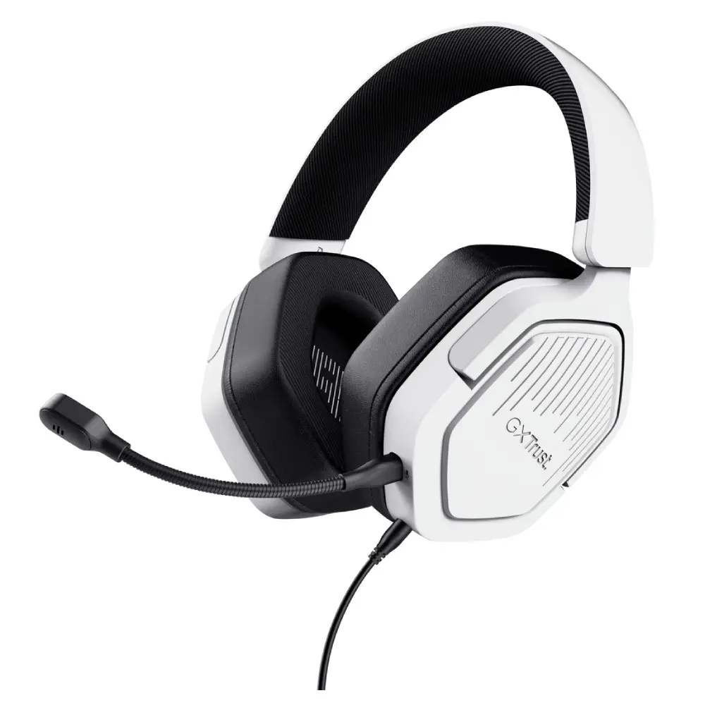 TRUST GXT492W Carus White