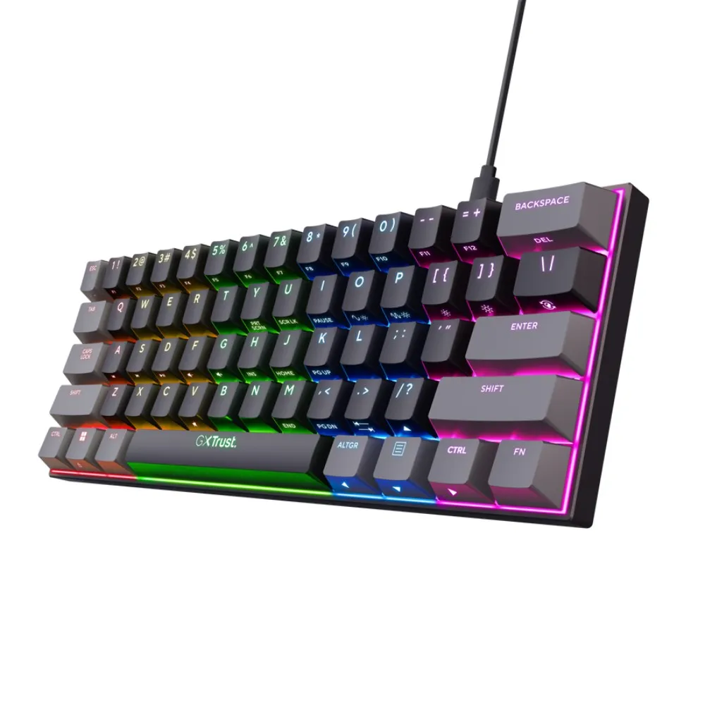 TRUST GXT867 Acira Mini US Tastatura