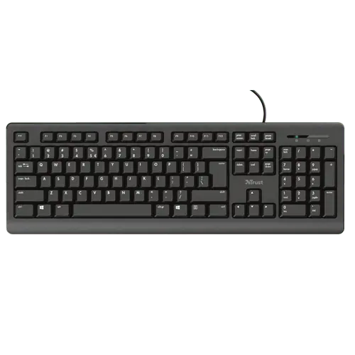 TRUST Žična tastatura PRIMO YU-SRB (Crna)
