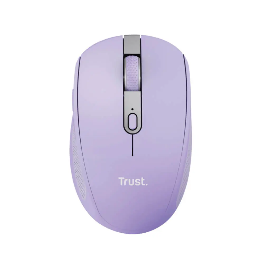 TRUST Ozaa Compact Multi-Device Purple Bežični miš