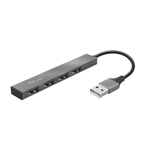 TRUST USB Hub HALYX 4 porta