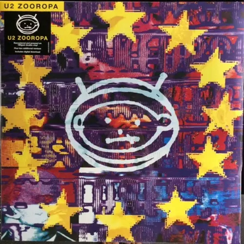 U2 ‎– Zooropa