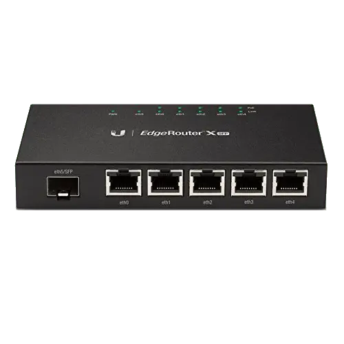 UBIQUITY Ruter - Edge router ER-X-SFP