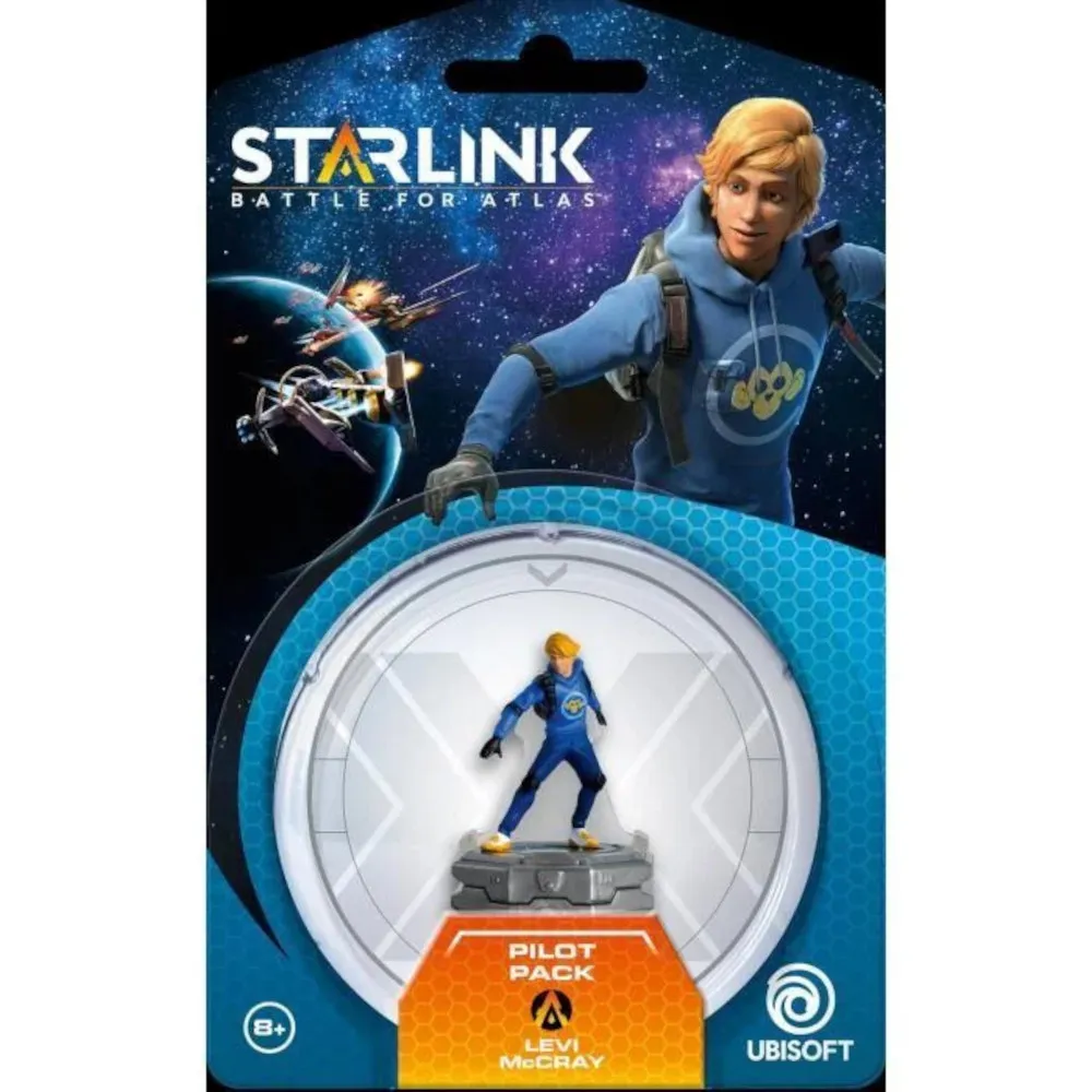 UBISOFT Starlink Pilot Pack: Levi McCray Figurica