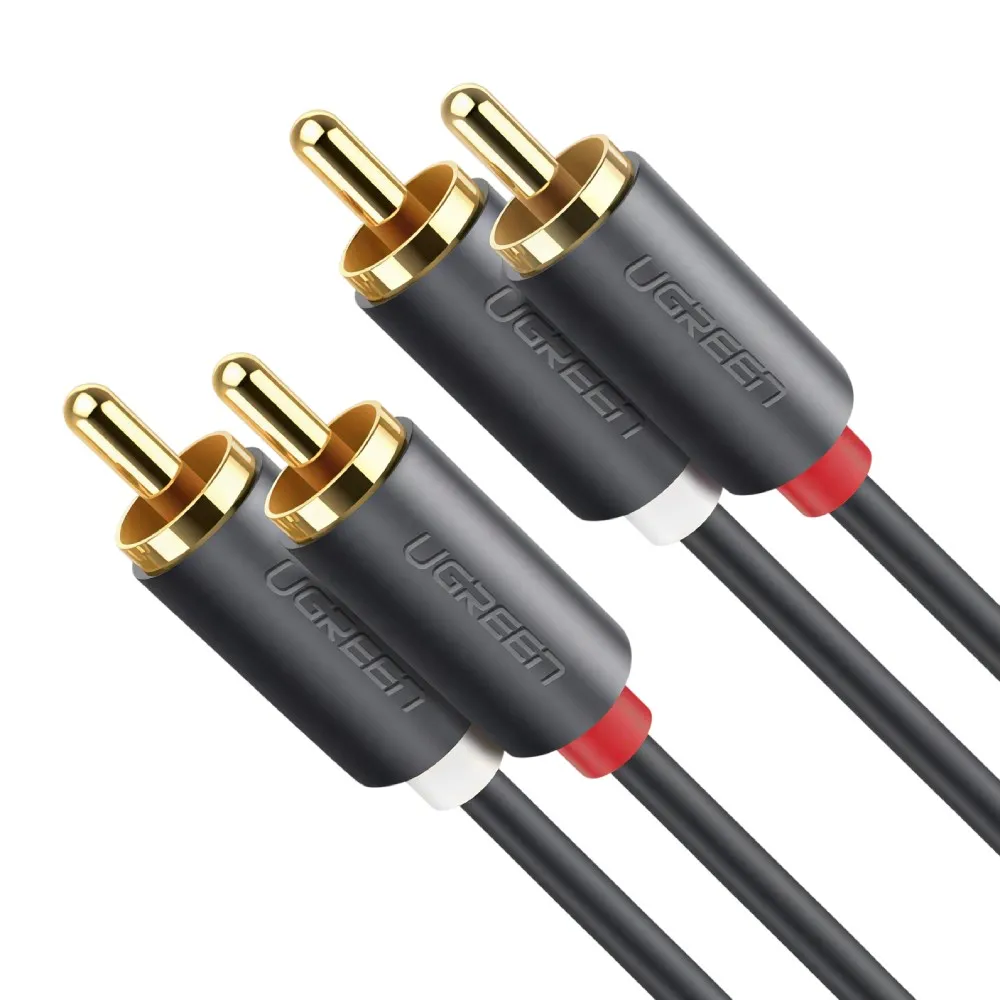 UGREEN AV104 2xRCA na 2xRCA 3m