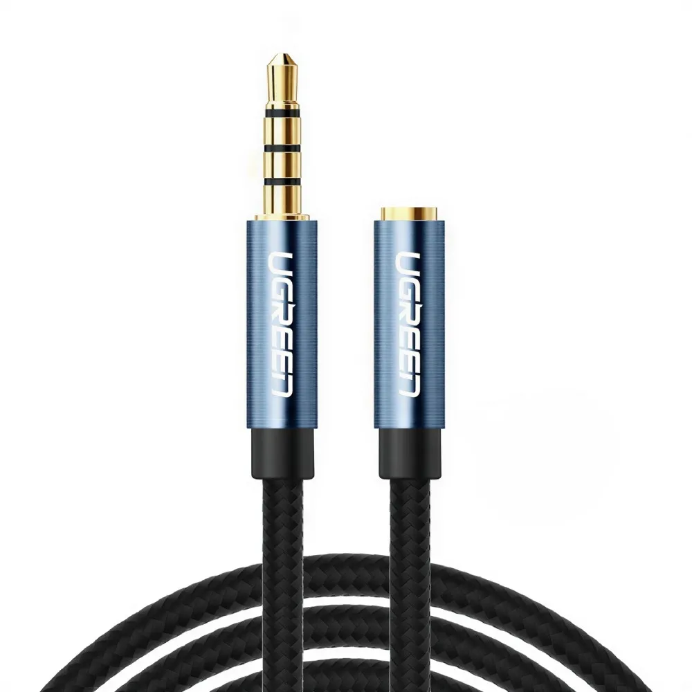 UGREEN AV118 3.5mm Produžni AUX kabl 1m