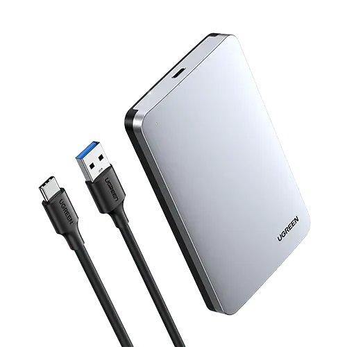 UGREEN HDD Rack 2.5'' SATAIII, USB-C 3.1 Gen 2