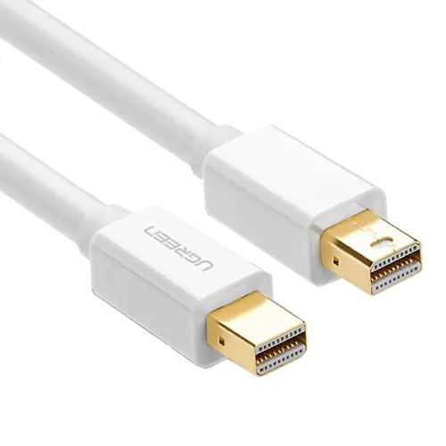 UGREEN Mini Displayport kabl 2m (Bela)