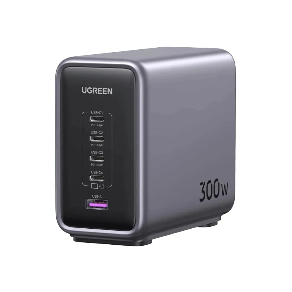 UGREEN Nexode 300W GaN Wall USB-C Adapter