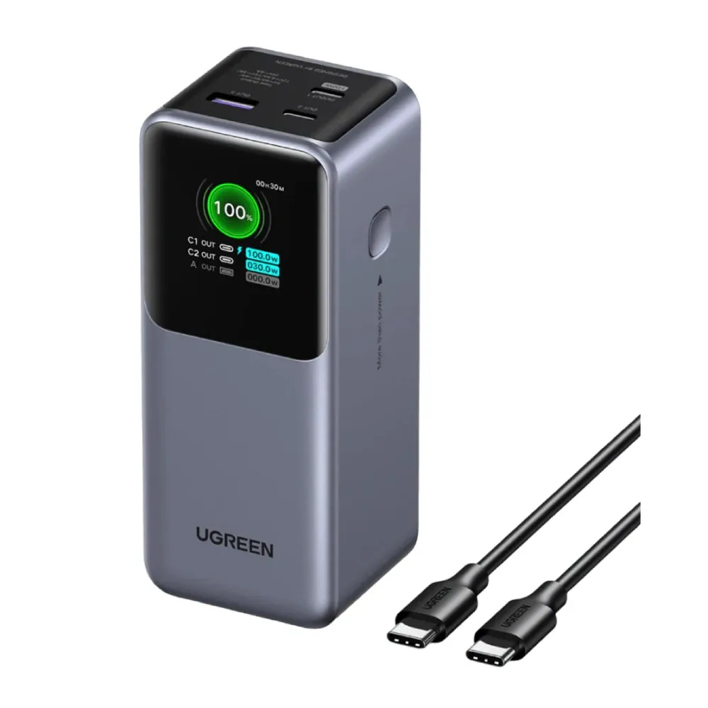 UGREEN Nexode Power Bank 20000mAh 130W Gray