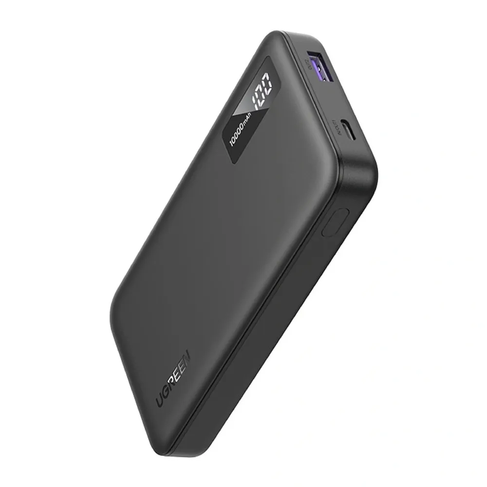 UGREEN PB311 Two-way Fast Charging 10000mAh 20W Black