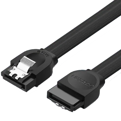 UGREEN SATA III Kabl 0.5m (Crna)