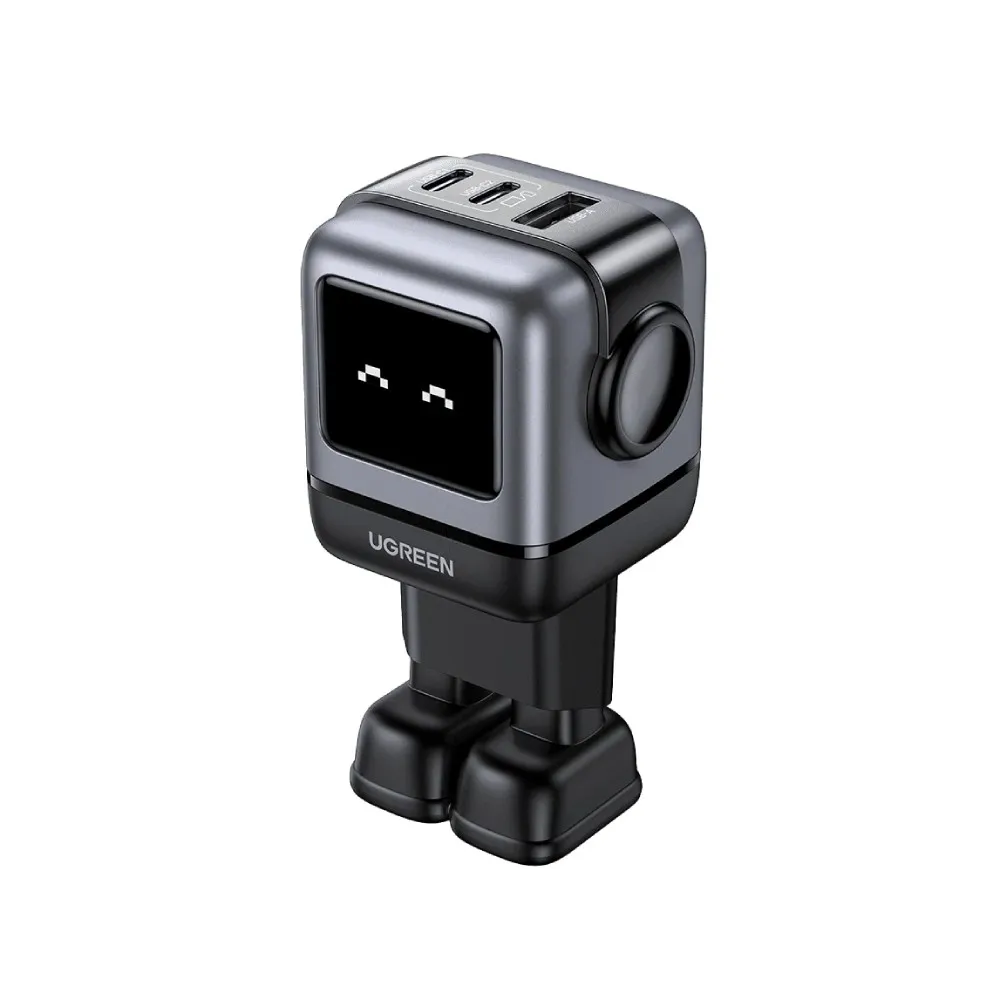 UGREEN Uno USB-A + USB-C 65W Adapter