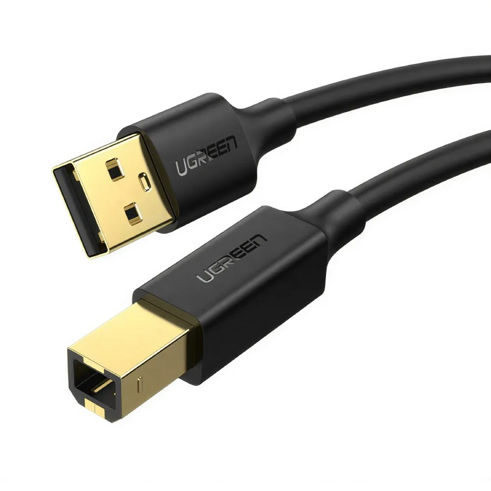 UGREEN US135 USB-A na USB-B Kabl za štampač 1.5m