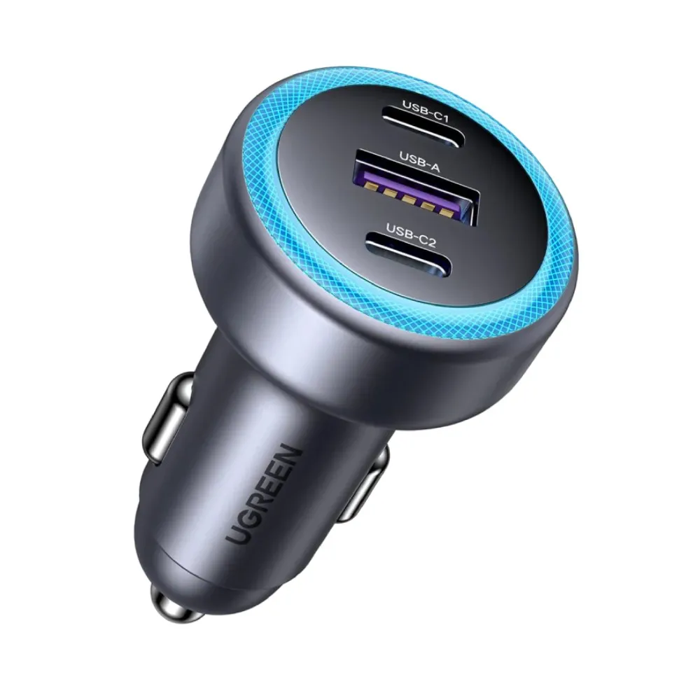 UGREEN USB-C + USB-A 30W Auto punjač