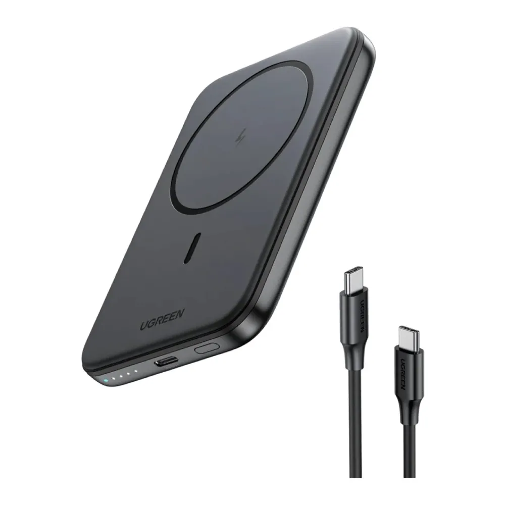 UGREEN Wireless Magnetic Power Bank 10000mAh