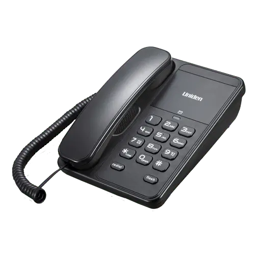 UNIDEN AS7202B Black Telefon