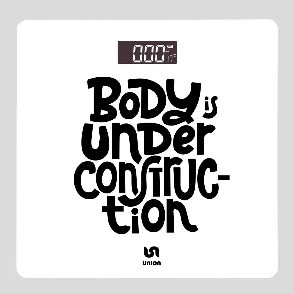 UNION WG-1030 Vaga za merenje telesne težine