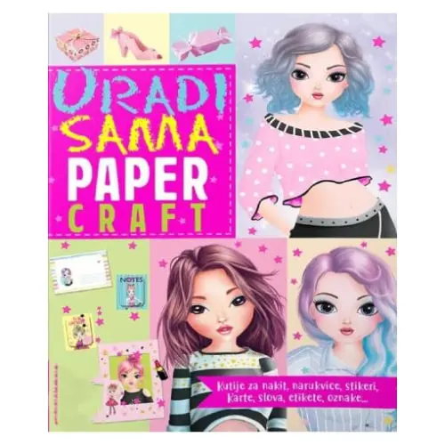 Uradi sama - Paper craft Grupa autora