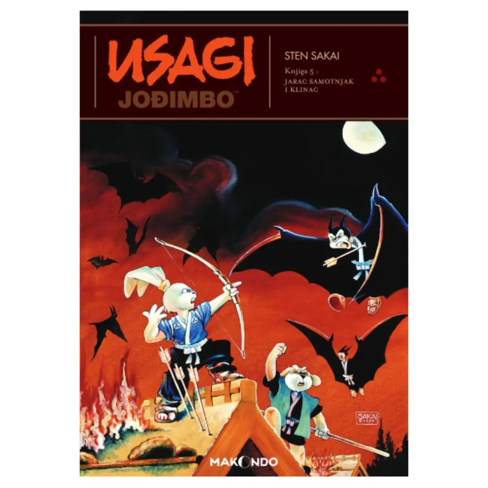 Usagi Jođimbo 5: Jarac samotnj