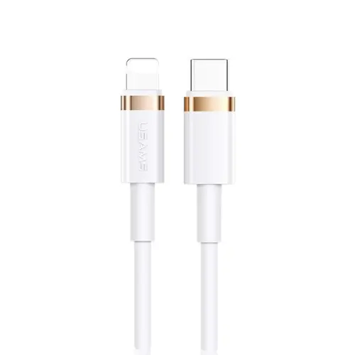 USAMS 20W SJ484USB02 USB-C na Lightning 1.2m Kabl