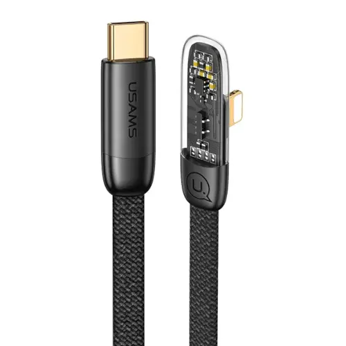 USAMS 20W USB-C na Lightning 2m SJ586USB01 Kabl pod uglom