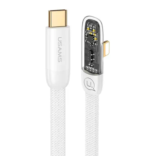 USAMS 20W USB-C na Lightning 2m SJ586USB02 Kabl pod uglom