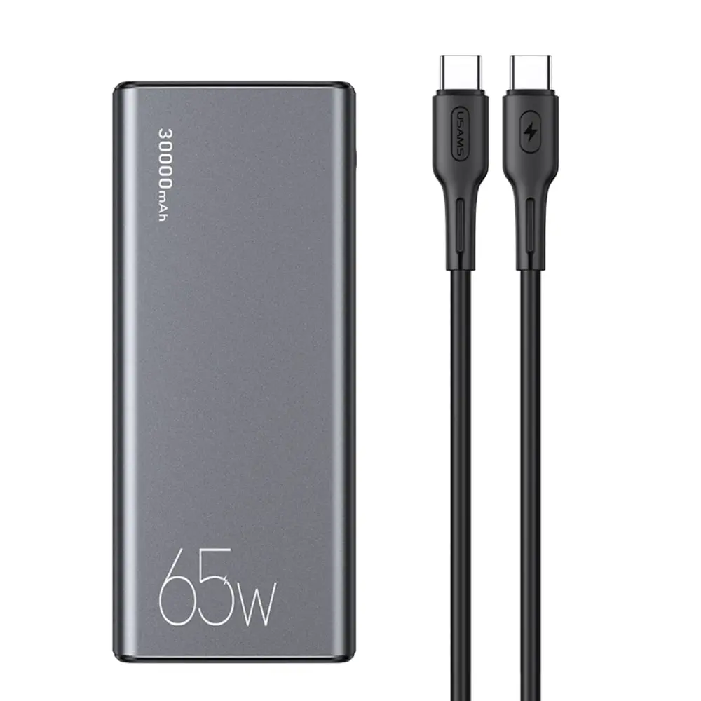 USAMS 30000mAh 65W Grey