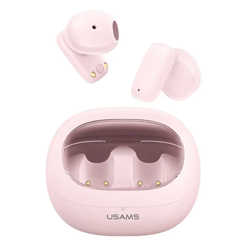 USAMS BHUTD03 TWS Pink Bežične bubice