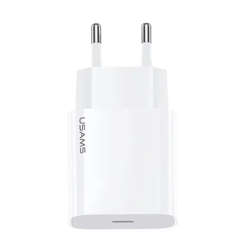 USAMS CC118TC01 USB-C 20W Adapter