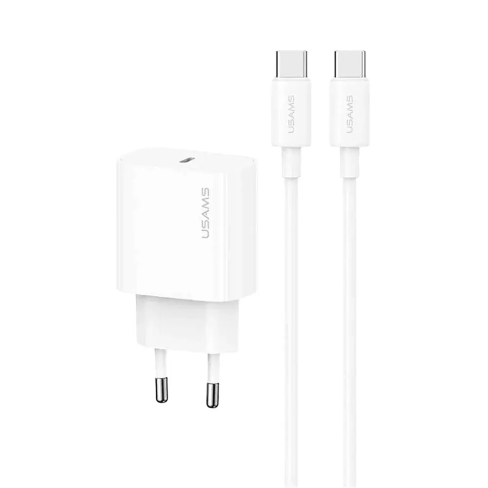 USAMS CC226 T65 PD USB-C (20W) Punjač za mobilni telefon