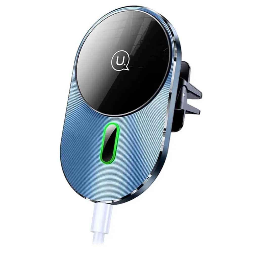 USAMS CD170DZ01 Magnetic Car Wireless Charging 15W Bežični punjač