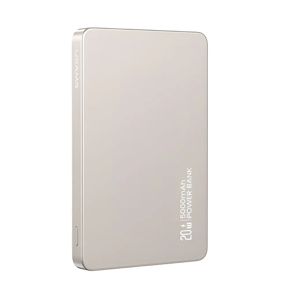 USAMS CD231 5000mAh 20W Titanium