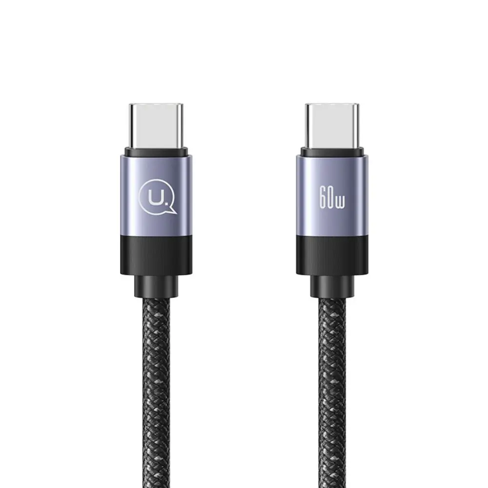 USAMS Magnetni USB-C 1m Black SJ704USB01 Kabl