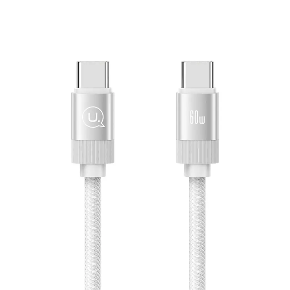 USAMS Magnetni USB-C 1m White SJ704USB02 Kabl